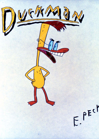 animated TV Duckman 35m-3766