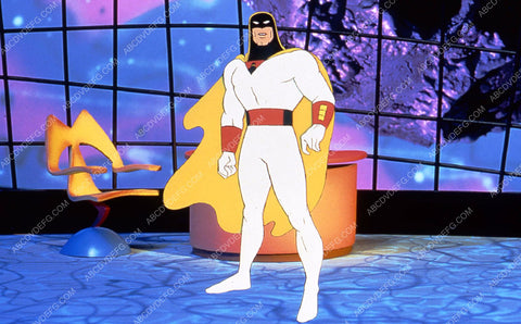 animated talk show host TV Space Ghost Coast to Coast 35m-3771