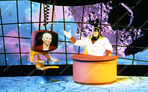 Susan Powter animated talk show host TV Space Ghost Coast to Coast 35m-3773