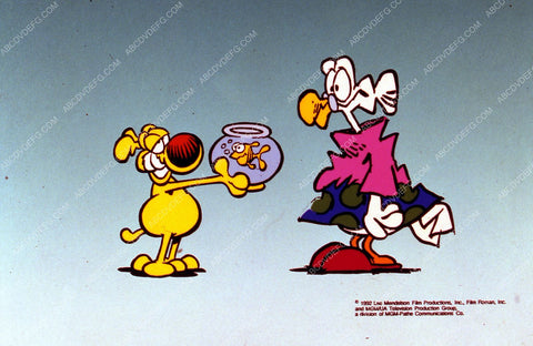 animated characters TV Mother Goose and Grimm 35m-3805