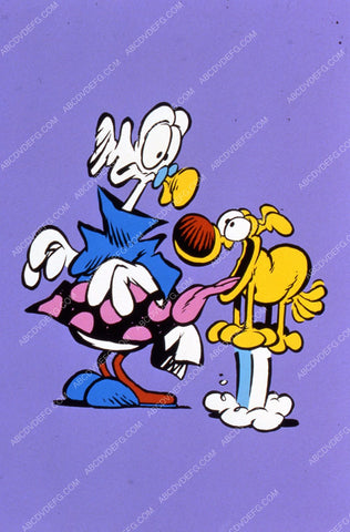 animated characters TV Mother Goose and Grimm 35m-3806