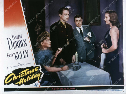 Deanna Durbin film Christmas Holiday 35m-3846
