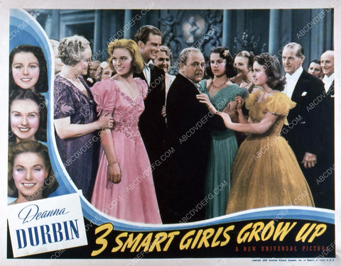Deanna Durbin film 3 Smart Girls Grow Up 35m-3859