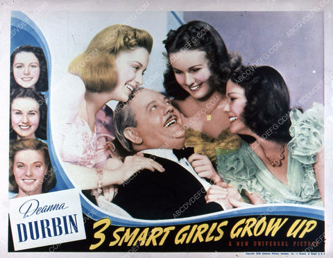 Deanna Durbin film 3 Smart Girls Grow Up 35m-3860