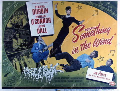 Deanna Durbin film Something in the Wind 35m-3863