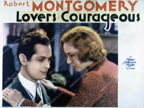 Robert Montgomery Madge Evans film Lovers Courageous 35m-3894