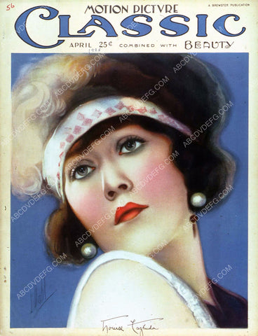 Louise Fazenda Motion Picture Classic magazine cover 35m-4008