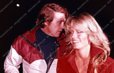 candid Lee Majors Farrah Fawcett at Palm Restaurant 35m-4016