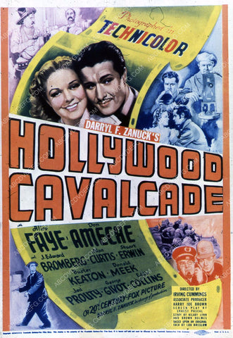 Alice Faye Don Ameche film Hollywood Cavalcade 35m-4078