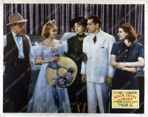 Alice Faye film Sally Irene and Mary 35m-4081