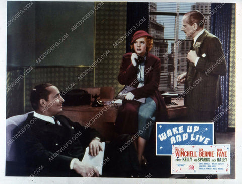 Alice Faye film Wake Up and Live 35m-4094