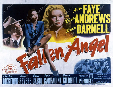 Alice Faye Dana Andrews film Fallen Angel 35m-4102