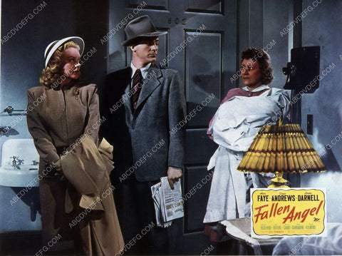 Alice Faye Dana Andrews film Fallen Angel 35m-4106
