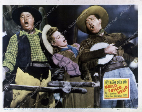 Alice Faye Jack Oakie John Payne film Hello, Frisco, Hello 35m-4113