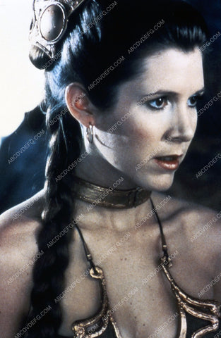 Carrie Fisher as sexy slave Leia 35m-4184