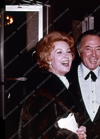 great candid Ted Mann and Rhonda Fleming at some event 35m-4192