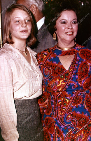 candid Jodie Foster and Shirley Temple at some event 35m-4198