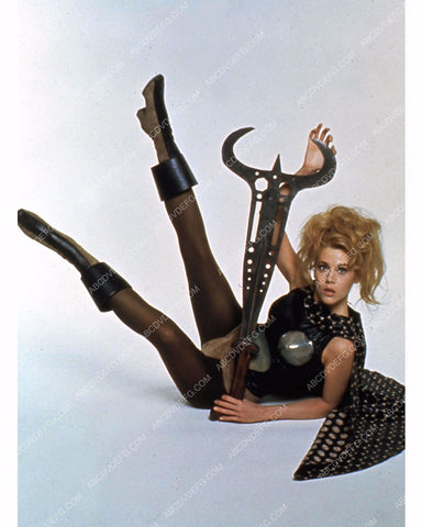 sexy space babe Jane Fonda sci-fi film Barbarella 35m-4206