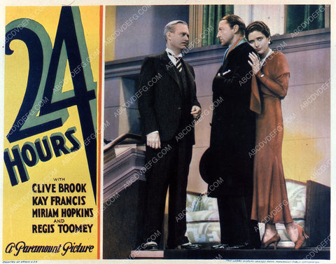 Kay Francis Clive Brook film 24 Hours 35m-4256