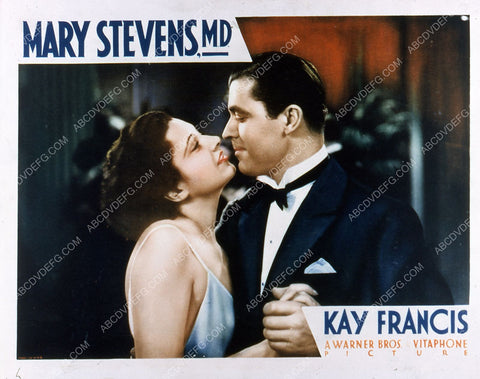 Kay Francis Lyle Talbot film Mary Stevens M.D. 35m-4259