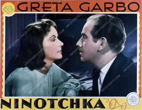 Greta Garbo Melvyn Douglas film Ninotchka 35m-4290