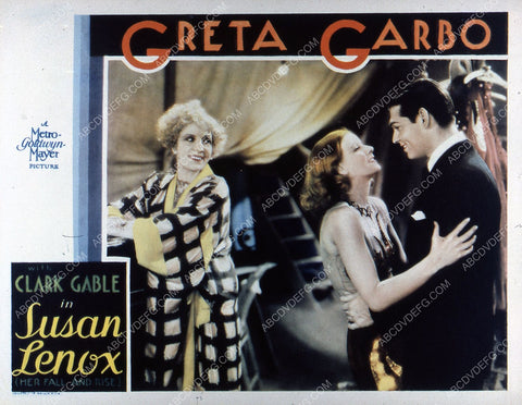 Greta Garbo Clark Gable film Susan Lenox 35m-4293