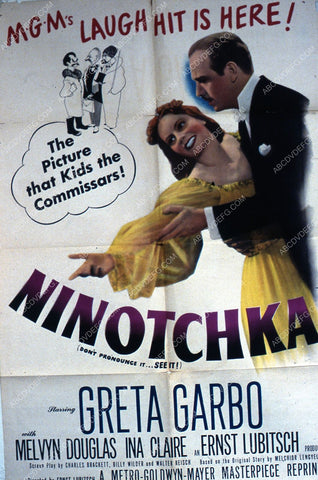 Greta Garbo Melvyn Douglas film Ninotchka 35m-4294