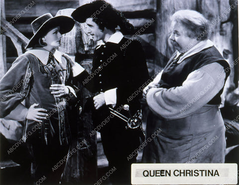 Greta Garbo film Queen Christina 35m-4300
