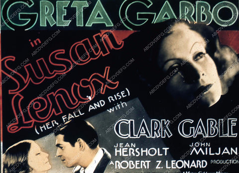 Greta Garbo film Susan Lennox Her Rise and Fall 35m-4304