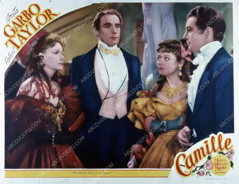 Greta Garbo Robert Taylor film Camille 35m-4308