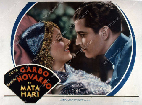 Greta Garbo Ramon Novarro film Mata Hari 35m-4311
