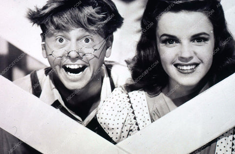 Mickey Rooney Judy Garland 35m-4345