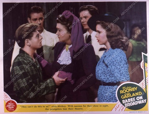 Judy Garland Mickey Rooney film Babes on Broadway 35m-4385