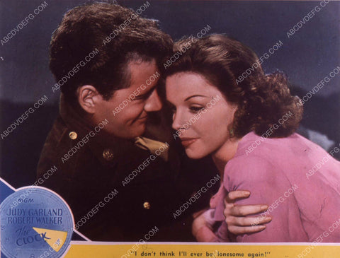 Robert Walker Judy Garland film The Clock 35m-4391