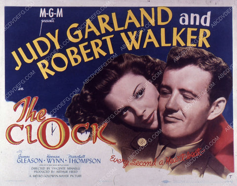 Robert Walker Judy Garland film The Clock 35m-4392