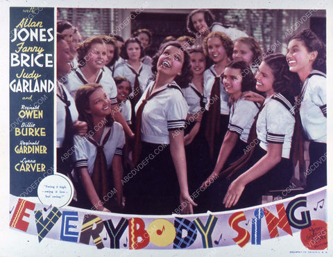 Judy Garland and the girls film Everbody Sing 35m-4396
