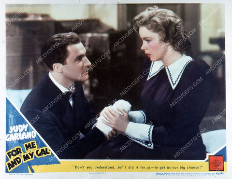 Judy Garland George Murphy film For Me and My Gal 35m-4403