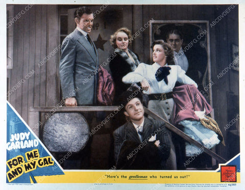 Judy Garland George Murphy film For Me and My Gal 35m-4405