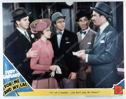 Judy Garland George Murphy film For Me and My Gal 35m-4406