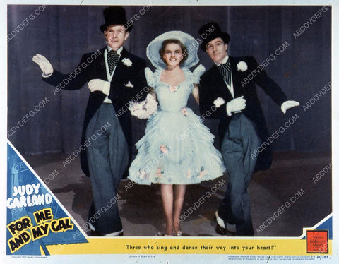 Judy Garland George Murphy film For Me and My Gal 35m-4407