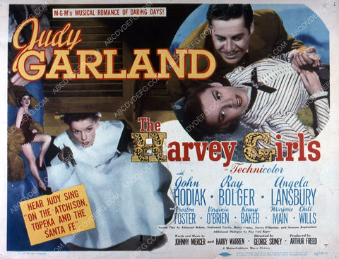 Judy Garland John Hodiak film The Harvey Girls 35m-4413