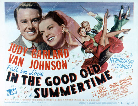 Van Johnson Judy Garland film In the Good Old Summertime 35m-4420