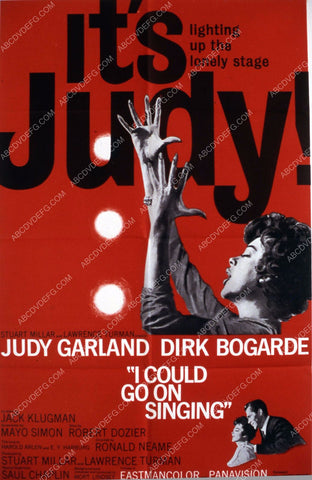 Judy Garland Dirk Bogarde film I Could GoOn Singing 35m-4426
