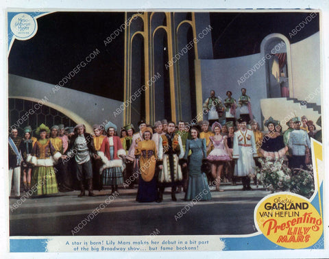 Judy Garland film Presenting Lily Mars 35m-4459