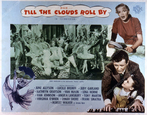 Judy Garland film Till the Clouds Roll By 35m-4460