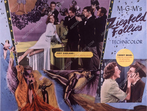 Judy Garland film Ziegfeld Follies 35m-4469