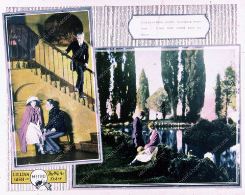 Lillian Gish silent film The White Sister 35m-4522