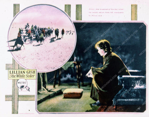 Lillian Gish silent film The White Sister 35m-4523