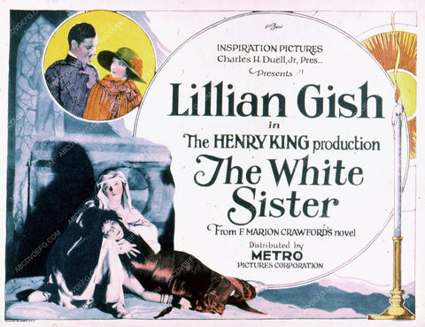 Lillian Gish silent film The White Sister 35m-4524