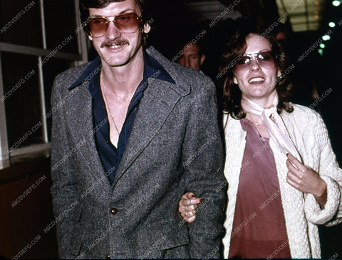 great candid director John Badham w Karen Lynn Gorney 35m-4547